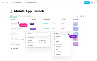 AppFlowy screenshot 1