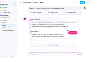 AppFlowy screenshot 1