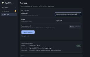 Add Repository