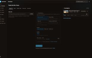 Dark theme