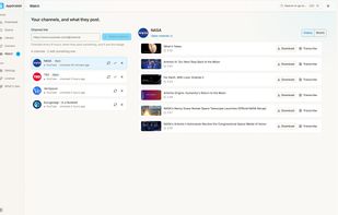 Watch: new videos from the channels you follow