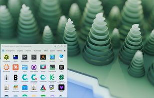 AppGrid for KDE screenshot 1