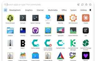 AppGrid for KDE screenshot 3