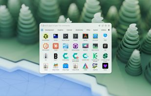 AppGrid for KDE screenshot 1