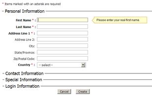 ApPHP DataForm screenshot 3