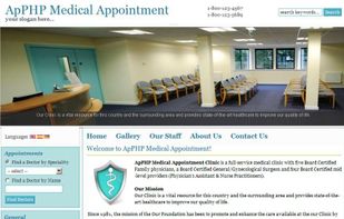 ApPHP Medical Appointment screenshot 3