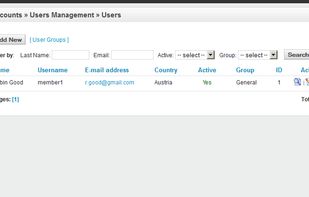 ApPHP MicroCMS screenshot 2