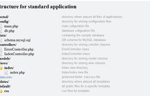 ApPHP MVC Framework screenshot 1