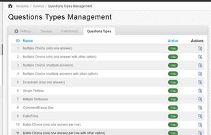 ApPHP Survey screenshot 2