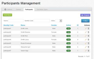 ApPHP Survey screenshot 1