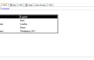 ApPHP Tabs screenshot 2