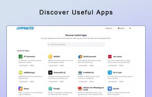 Useful apps