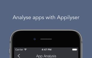 Appilyser : Analyse and Compare Apps screenshot 1