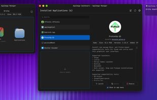 AppImage Manager screenshot 1