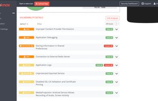 Appknox screenshot 1