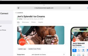 Apple Business Connect screenshot 1