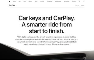 Apple CarPlay screenshot 1
