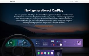 Apple CarPlay screenshot 2