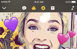 Apple Clips screenshot 1