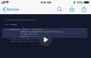 Apple Developer screenshot 3