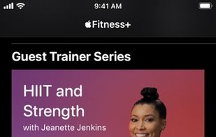 Apple Fitness+ screenshot 3