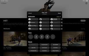 Apple Fitness+ screenshot 1