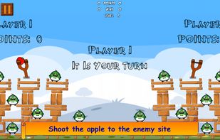 Apple Flinger screenshot 1