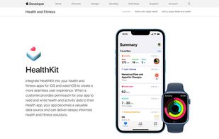 Apple HealthKit screenshot 1