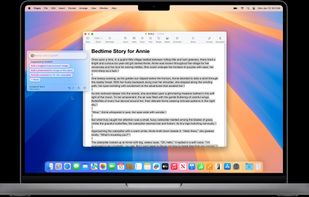 Apple Intelligence screenshot 1