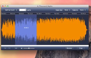 Apple Mac Soft MP3 Splitter for Mac screenshot 2