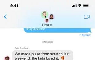 Messages screenshot 3