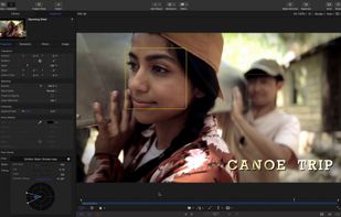 Apple Motion screenshot 1