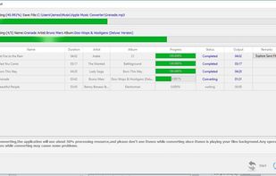 Apple Music Converter screenshot 3