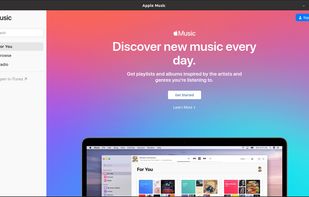 Apple Music for Linux screenshot 1