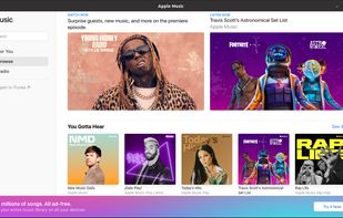 Apple Music for Linux screenshot 1
