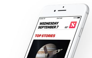 Apple News screenshot 1