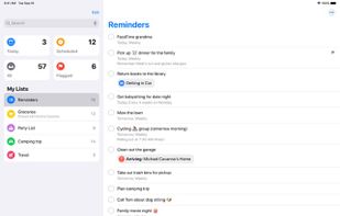 Apple Reminders screenshot 1