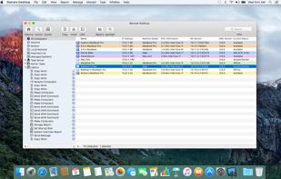 Apple Remote Desktop screenshot 2