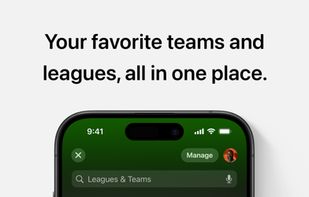 Apple Sports screenshot 1