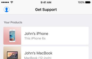 Apple Support screenshot 1