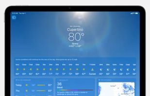 Apple Weather screenshot 3