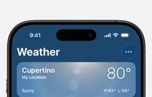 Apple Weather screenshot 1