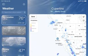 Apple Weather screenshot 1