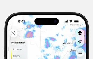 Apple Weather screenshot 2