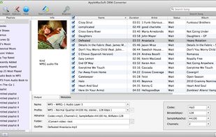 AppleMacSoft DRM Converter screenshot 1