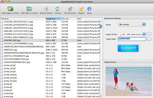 AppleMacSoft Graphic Converter screenshot 1