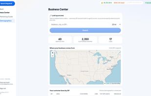 PC Demographics search tool