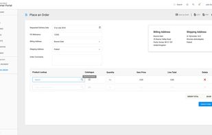 Applications Platform screenshot 2