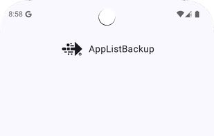 AppListBackup screenshot 1
