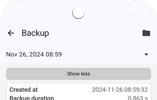 AppListBackup screenshot 3